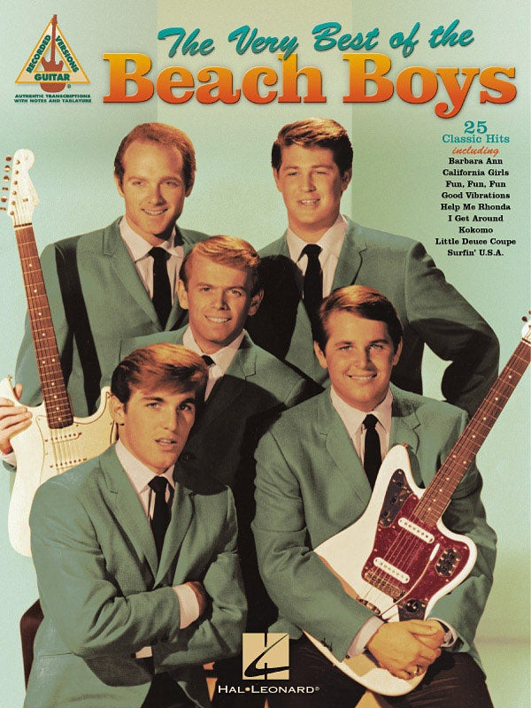 VERY BEST OF THE BEACH BOYS GTR TAB