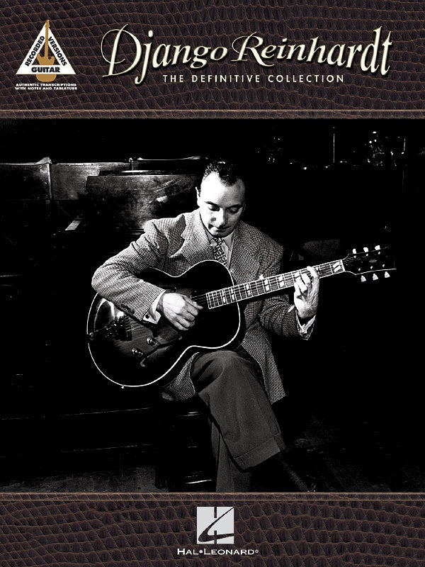 DJANGO REINHARDT DEFINITIVE COLL GTR TAB