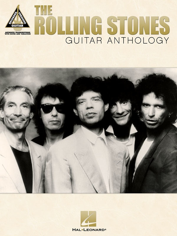 ROLLING STONES GUITAR ANTHOLOGY GTR TAB