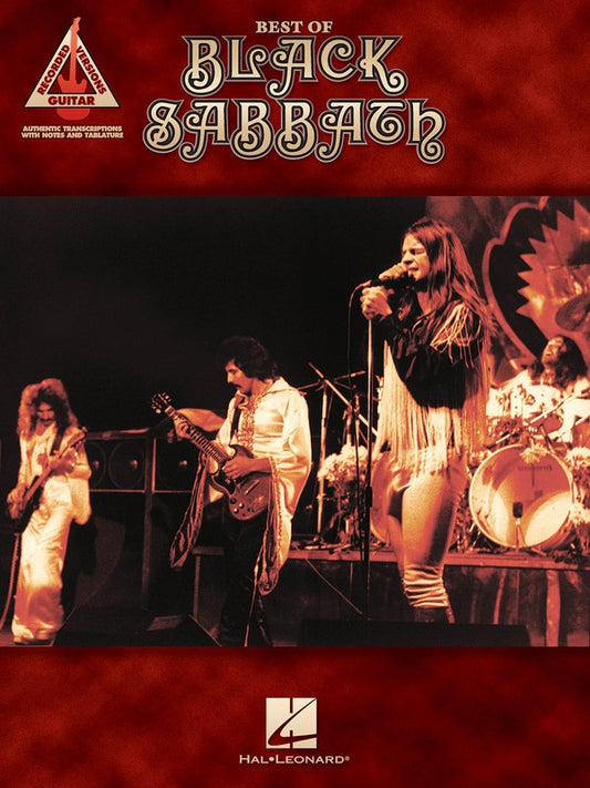 BEST OF BLACK SABBATH GTR TAB