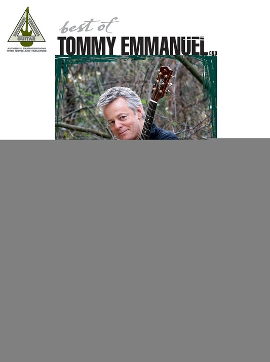 BEST OF TOMMY EMMANUEL TAB RV