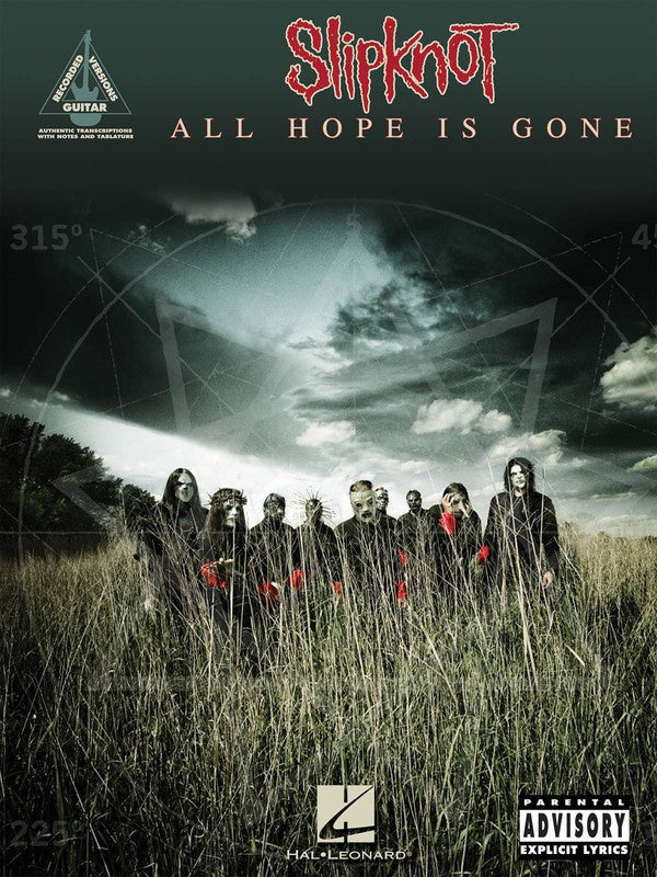 ALL HOPE IS GONE GUITAR REC VERSION TAB