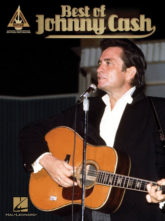 BEST OF JOHNNY CASH GTR TAB REC VER