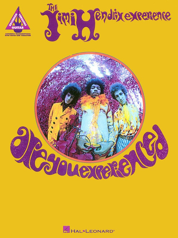 JIMI HENDRIX - ARE YOU EXPERIENCED? GTR TAB RV