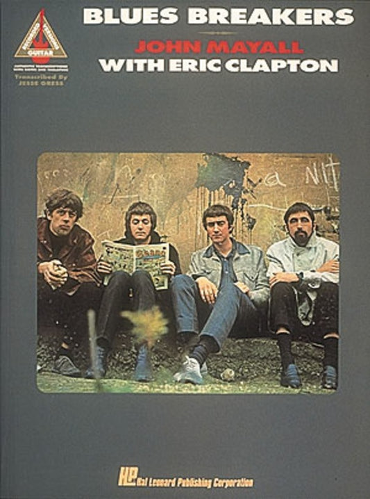 JOHN MAYALL WITH ERIC CLAPTON BLUES BREAKERS TAB