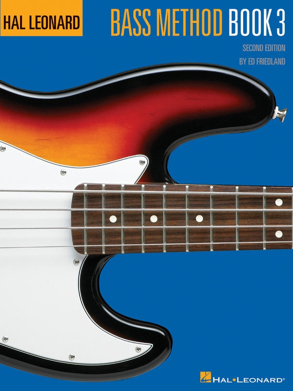 HAL LEONARD ELECTRIC BASS BK 3