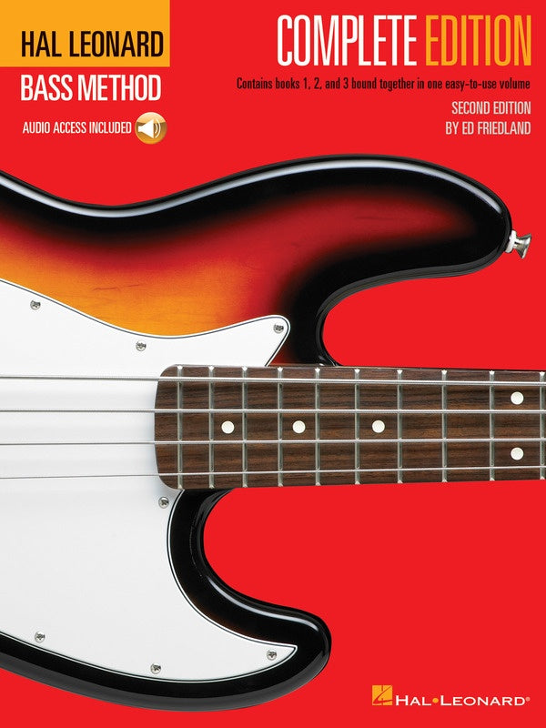 HAL LEONARD ELECTRIC BASS COMPOSITE BK/CD