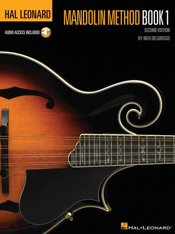 MANDOLIN METHOD BK/CD