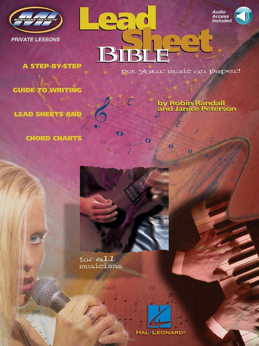 LEAD SHEET BIBLE BK/CD MI