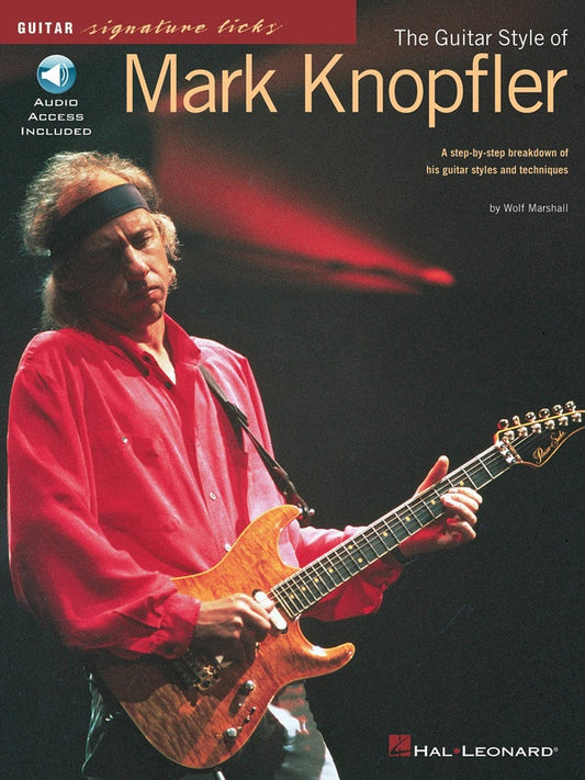 GUITAR STYLE OF MARK KNOPFLER SIG LICKS BK/CD