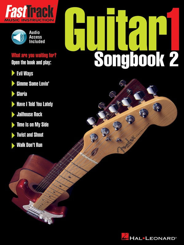 FASTTRACK GUITAR SONGBK 1 BK 2 BK/CD