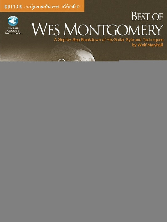 WES MONTGOMERY SIG LICKS BK/CD