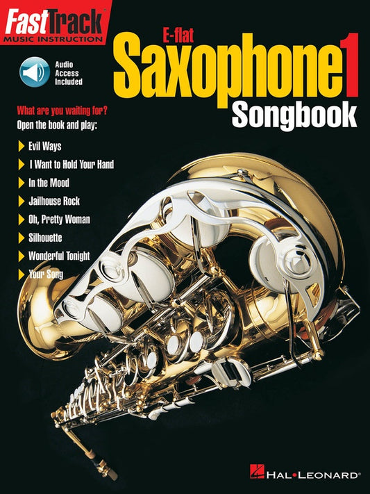 FASTTRACK E FLAT SAXOPHONE SONGBK 1