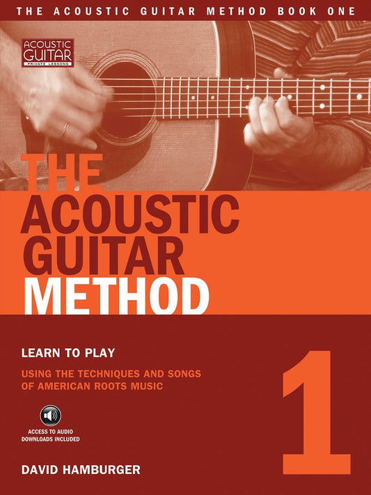 ACOUSTIC GUITAR METHOD BK 1 BK/CD