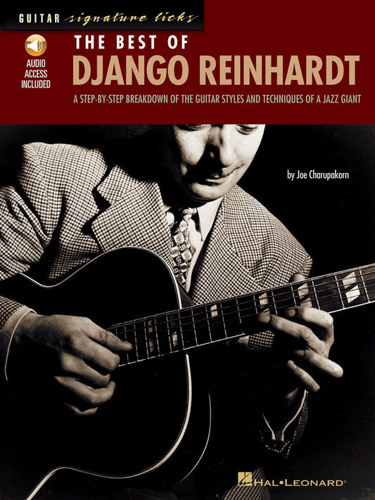 BEST OF DJANGO REINHARDT SIG LICKS BK/CD