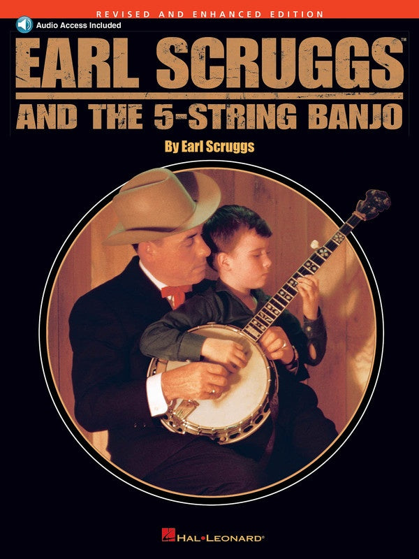 EARL SRCUGGS 5 STRING BANJO REV ED BK/CD