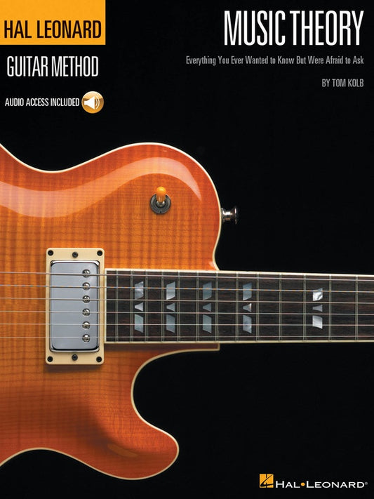 MUSIC THEORY FOR GUITARISTS BK/CD