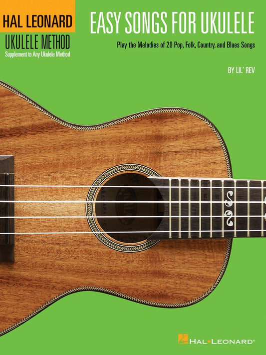 HL UKULELE EASY SONGS BK ONLY