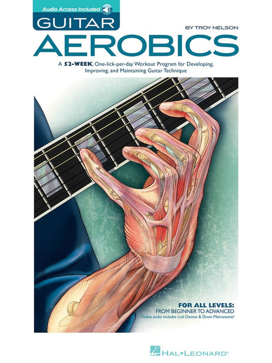 GUITAR AEROBICS 52 WEEK WORKOUT BK/2CD