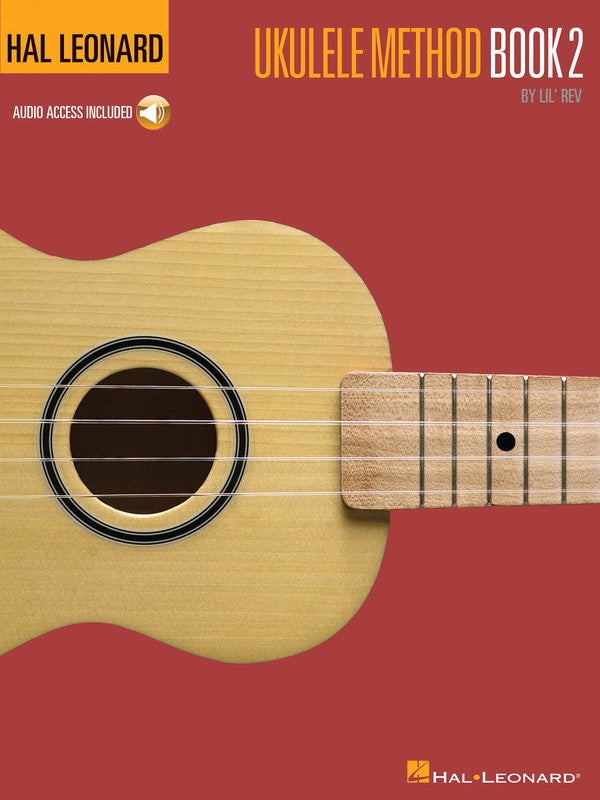 HL UKULELE METHOD 2 BK/CD