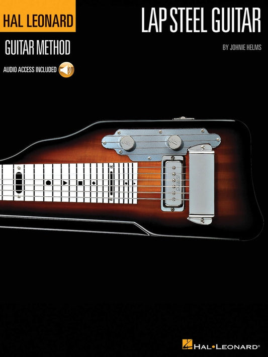 HL GUITAR METHOD LAP STEEL BK/CD