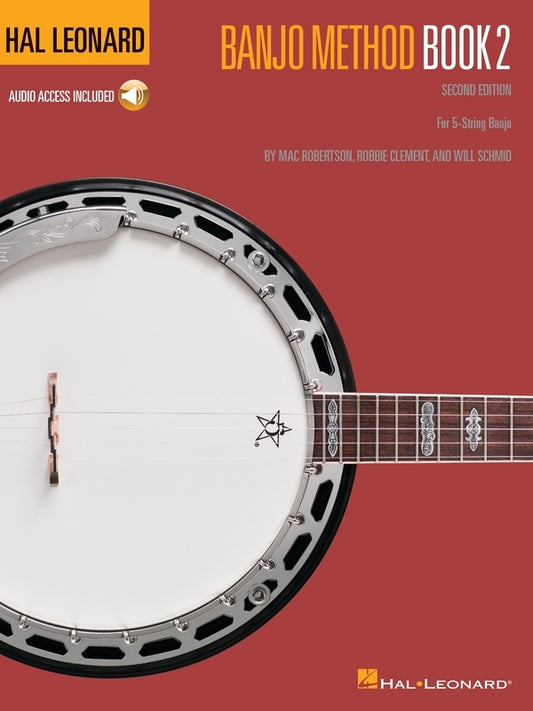 HL BANJO METHOD BK 2 BK/CD