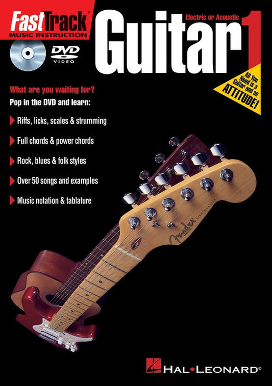 FASTTRACK GUITAR METHOD 1 DVD