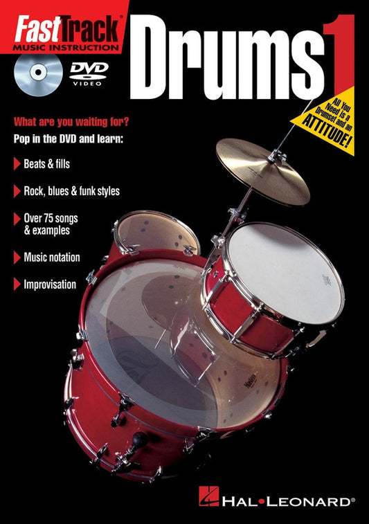 FASTTRACK DRUM METHOD 1 DVD