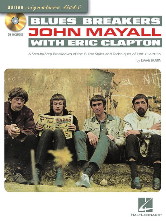 BLUES BREAKERS WITH JOHN MAYALL & ERIC CLAPTON B