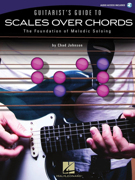 GUITARISTS GUIDE TO SCALES OVER CHORDS BK/CD