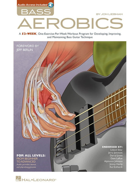 BASS AEROBICS BASS BUILDERS BK/CD