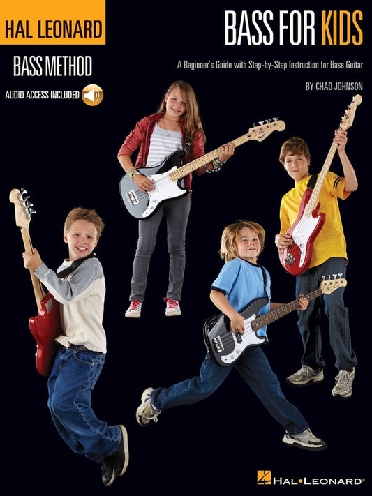 HL BASS FOR KIDS BK/CD