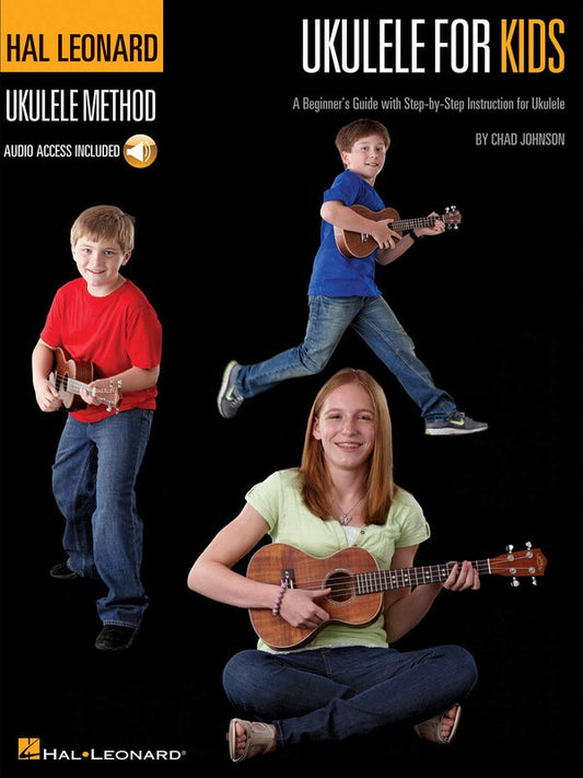 HL UKULELE FOR KIDS BK/CD