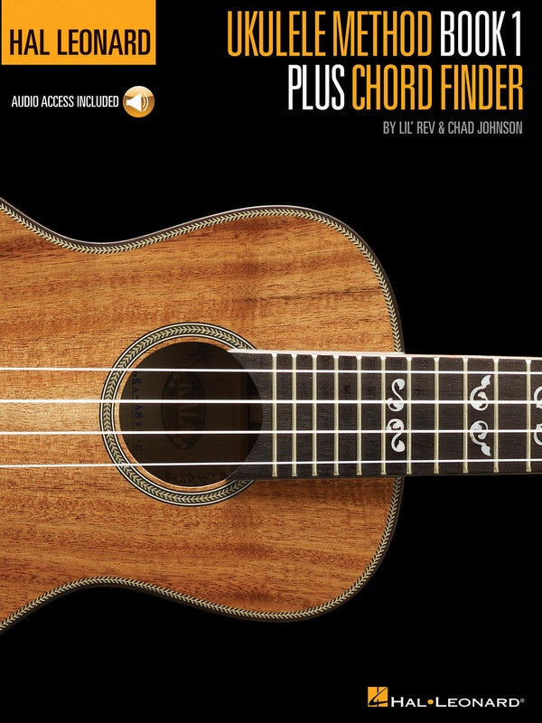 HL UKULELE METHOD BK 1 BK/CD/CHORD FINDER