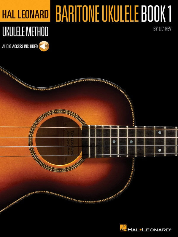 HL BARITONE UKULELE METHOD BK 1 BK/CD