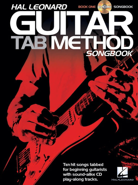 HAL LEONARD GUITAR TAB METHOD SONGBOOK 1 BK/CD