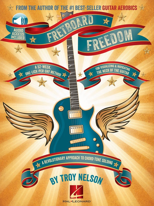 FRETBOARD FREEDOM BK/CD