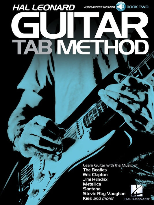 HAL LEONARD GUITAR TAB METHOD BK 2 BK/CD