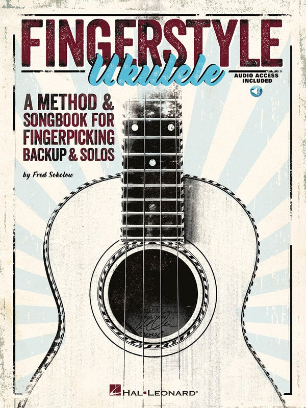 FINGERSTYLE UKULELE BK/CD