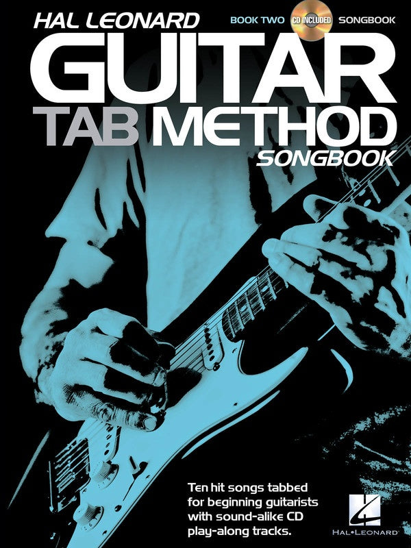 HAL LEONARD GUITAR TAB METHOD SONGBOOK 2 BK/CD