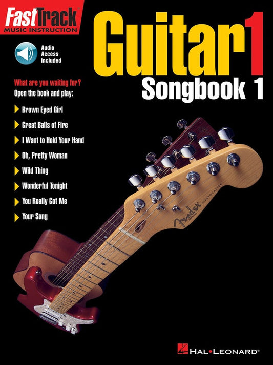 FASTTRACK GUITAR SONGBOOK 1 BK/CD