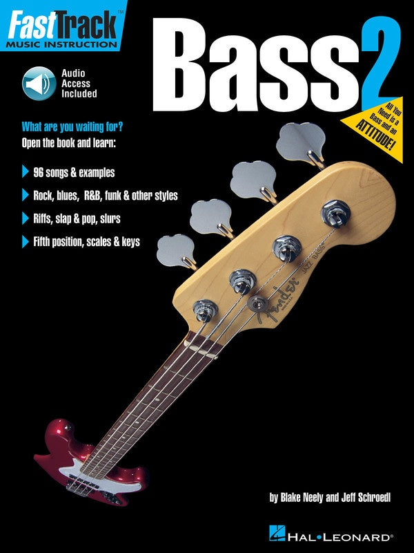 FASTTRACK BASS BK 2 BK/CD