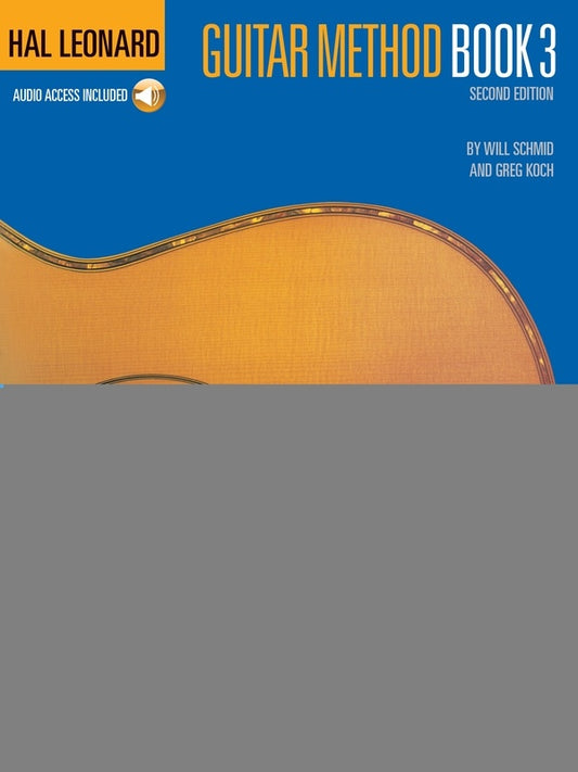 GUITAR METHOD BK 3 BK/CD