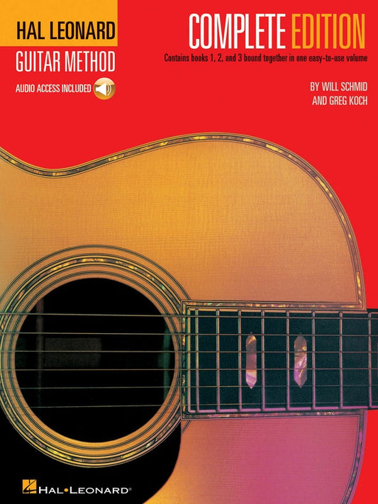 HL GUITAR METHOD COMPOSITE 2ND ED BK/3CD