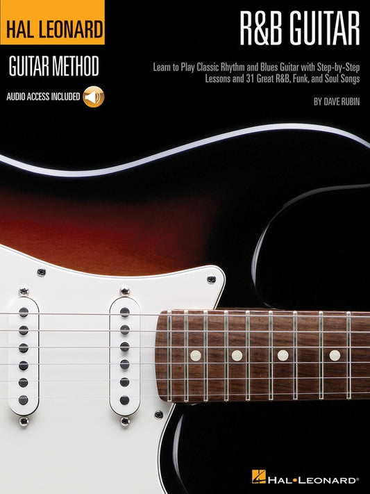 HL GUITAR METHOD R & B GUITAR HLGM BK/CD