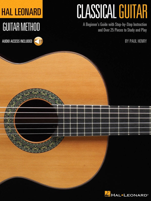 HL GUITAR METHOD CLASSICAL GUITAR BK/CD