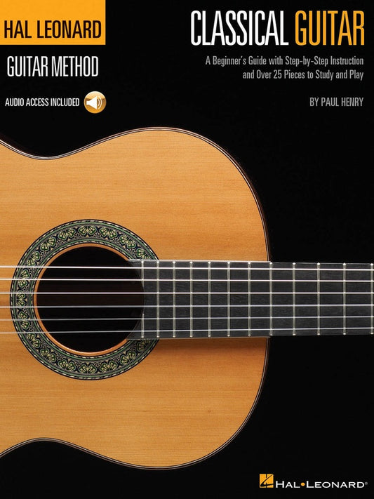 HL GUITAR METHOD CLASSICAL GUITAR BK/CD