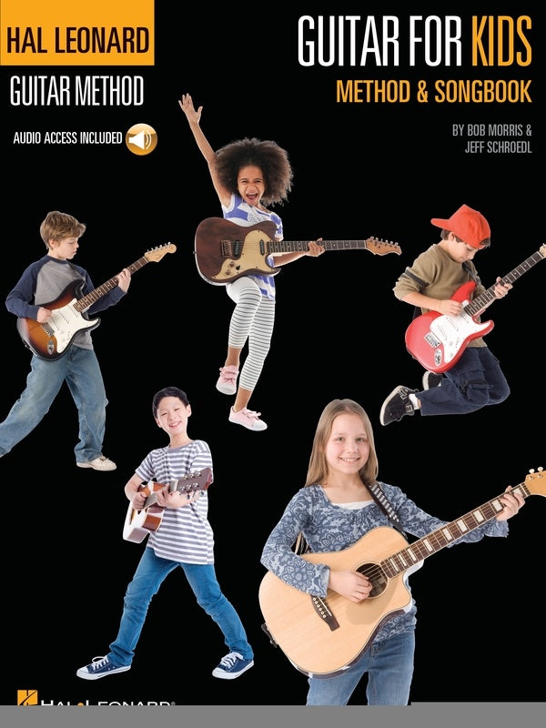 HLGM GUITAR FOR KIDS METHOD & SONGBOOK