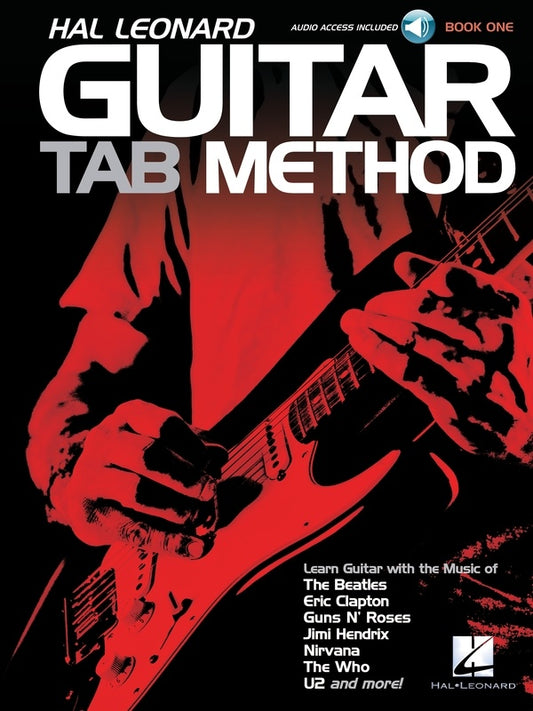 HAL LEONARD GUITAR TAB METHOD BK/CD