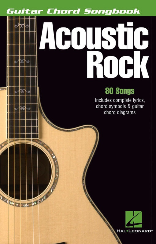 CHORD SONGBOOK ACOUSTIC ROCK